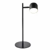 Lampka biurkowa Sanico Goldlux Kubik LED, 3000K, czarna
