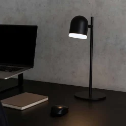 Lampka biurkowa Sanico Goldlux Rawi LED, 3000K, czarna