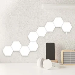Lampka dekoracyjna LED Sanico Goldlux Maya RGB, 9 el., z pilotem RF