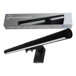 Lampka na monitor Extralink GL-01, LED, czarna