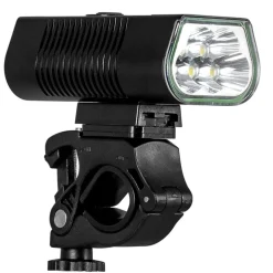 Lampka rowerowa przednia Vayox VA0073, 1020 lm, akumulatorowa, z powerbankiem