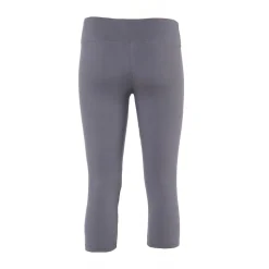 Legginsy damskie ¾, szare, rozmiar S/M