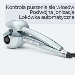 Lokówka automatyczna BaByliss Hydro-Fusion Curl Secret, 29 W, z jonizacją