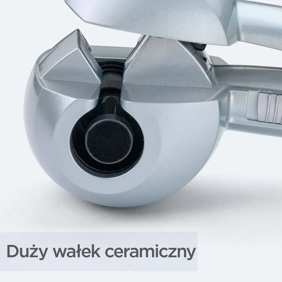 Lokówka automatyczna BaByliss Hydro-Fusion Curl Secret, 29 W, z jonizacją