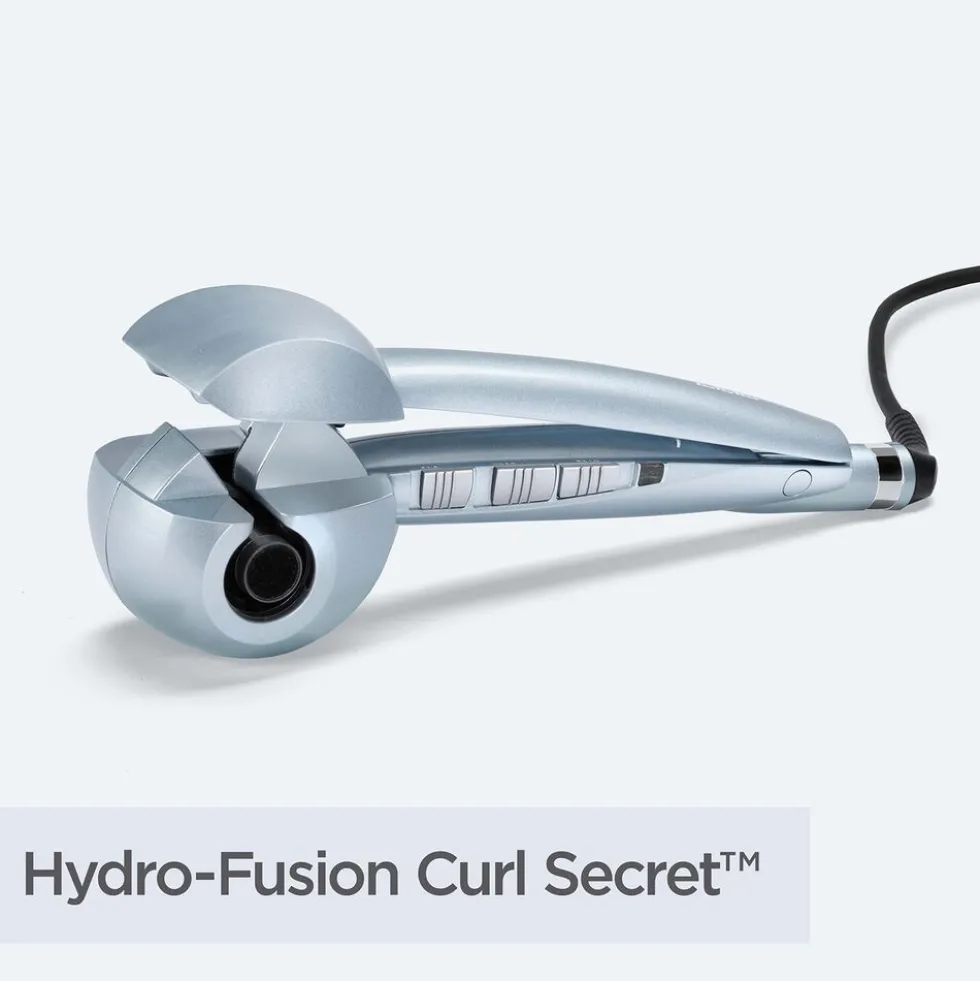 Lokówka automatyczna BaByliss Hydro-Fusion Curl Secret, 29 W, z jonizacją