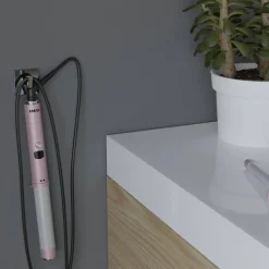 Lokówka TESLA, wyświetlacz LED, 5 wymiennych nasadek