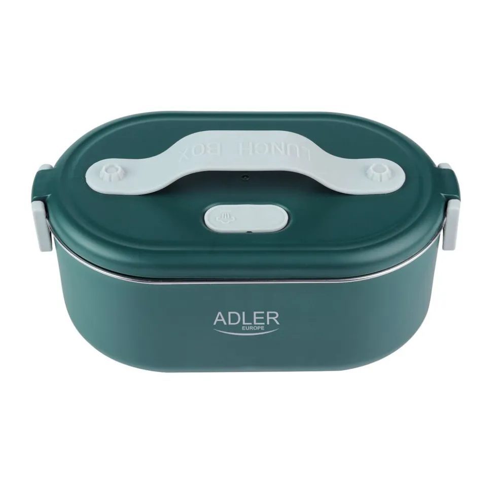 Lunchbox podgrzewany Adler AD 4505, zielony