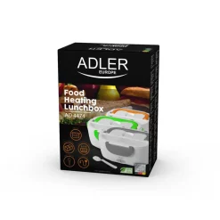 Lunchbox podgrzewany Adler AD 4474, zielony