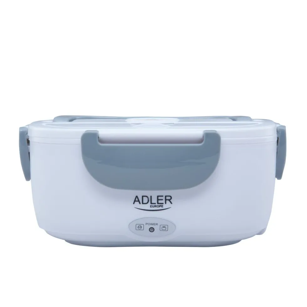 Lunchbox podgrzewany Adler AD 4474, szary