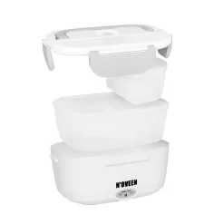 Lunchbox podgrzewany Noveen LB310 Grey, szary