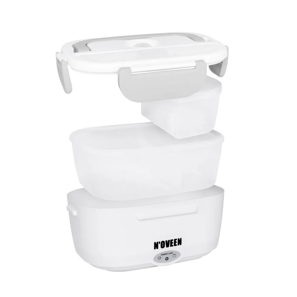 Lunchbox podgrzewany Noveen LB310 Grey, szary