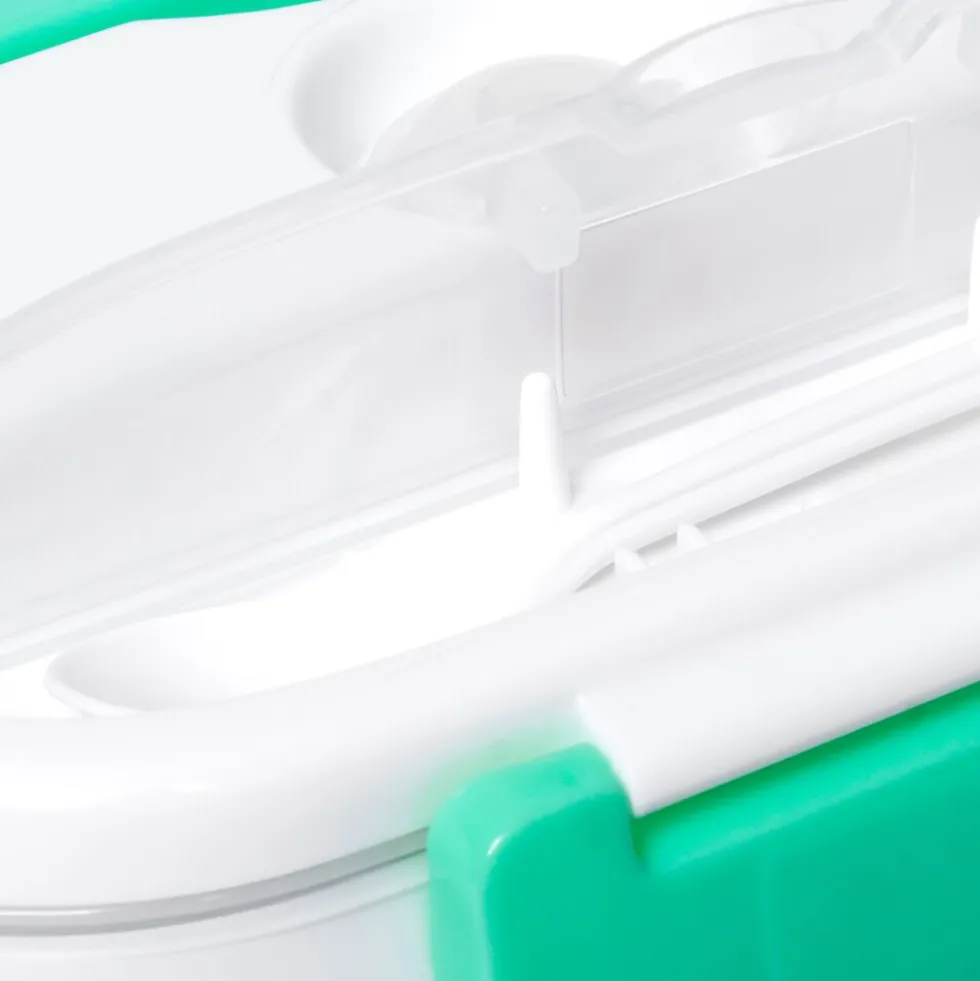 Lunchbox podgrzewany Noveen LB330 Mint, miętowy
