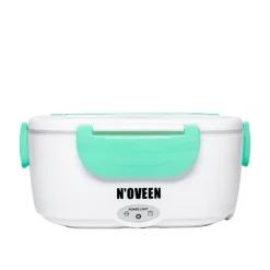Lunchbox podgrzewany Noveen LB330 Mint, miętowy