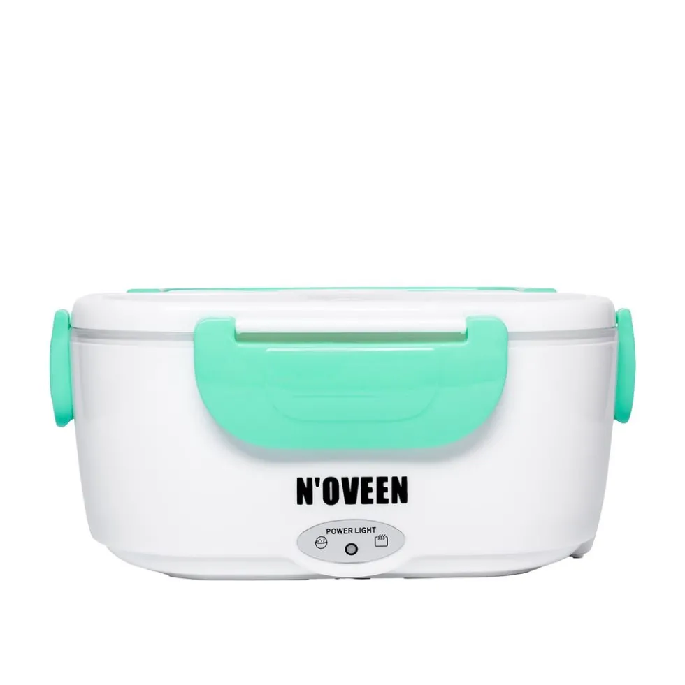 Lunchbox podgrzewany Noveen LB330 Mint, miętowy