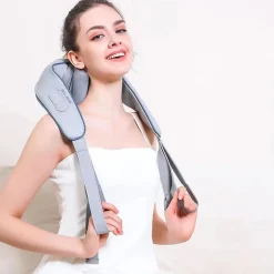 Masażer karku pleców i szyi Blow Relax, szary