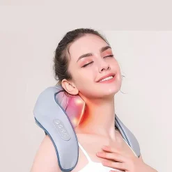 Masażer karku pleców i szyi Blow Relax, szary