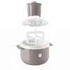 Maszyna do lodów BerlingerHaus BH/9953, 1,1 l, 12 W, taupe