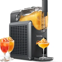 Maszyna do mrożonych napojów Inoviva Slushie S1.0, 2 l, szara