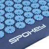 Mata do masażu Spokey Akumat, z poduszką, niebieska