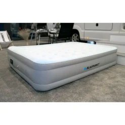 Materac dmuchany 203 x 157 x 38 cm Blaupunkt IM820, z wbudowaną pompką elektryczną