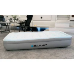 Materac dmuchany 194 x 94 x 38 cm Blaupunkt IM715, z wbudowaną pompką elektryczną