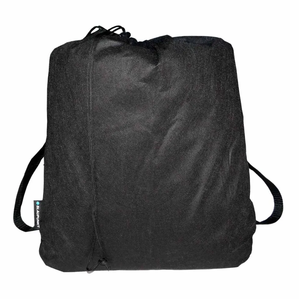 Materac dmuchany 203 x 157 x 38 cm Blaupunkt IM720, z wbudowaną pompką elektryczną