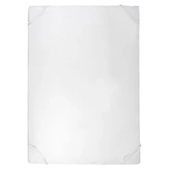 Materac nawierzchniowy 90 x 200 x 3 cm Relaxa Soft, biały
