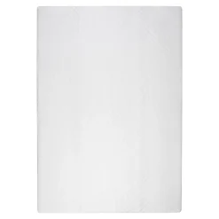 Materac nawierzchniowy 90 x 200 x 3 cm Relaxa Soft, biały