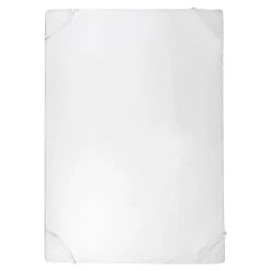 Materac nawierzchniowy 200 x 200 x 3 cm Relaxa Soft, biały