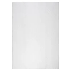 Materac nawierzchniowy 200 x 200 x 3 cm Relaxa Soft, biały