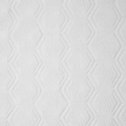 Materac nawierzchniowy 200 x 200 x 3 cm Relaxa Soft, biały
