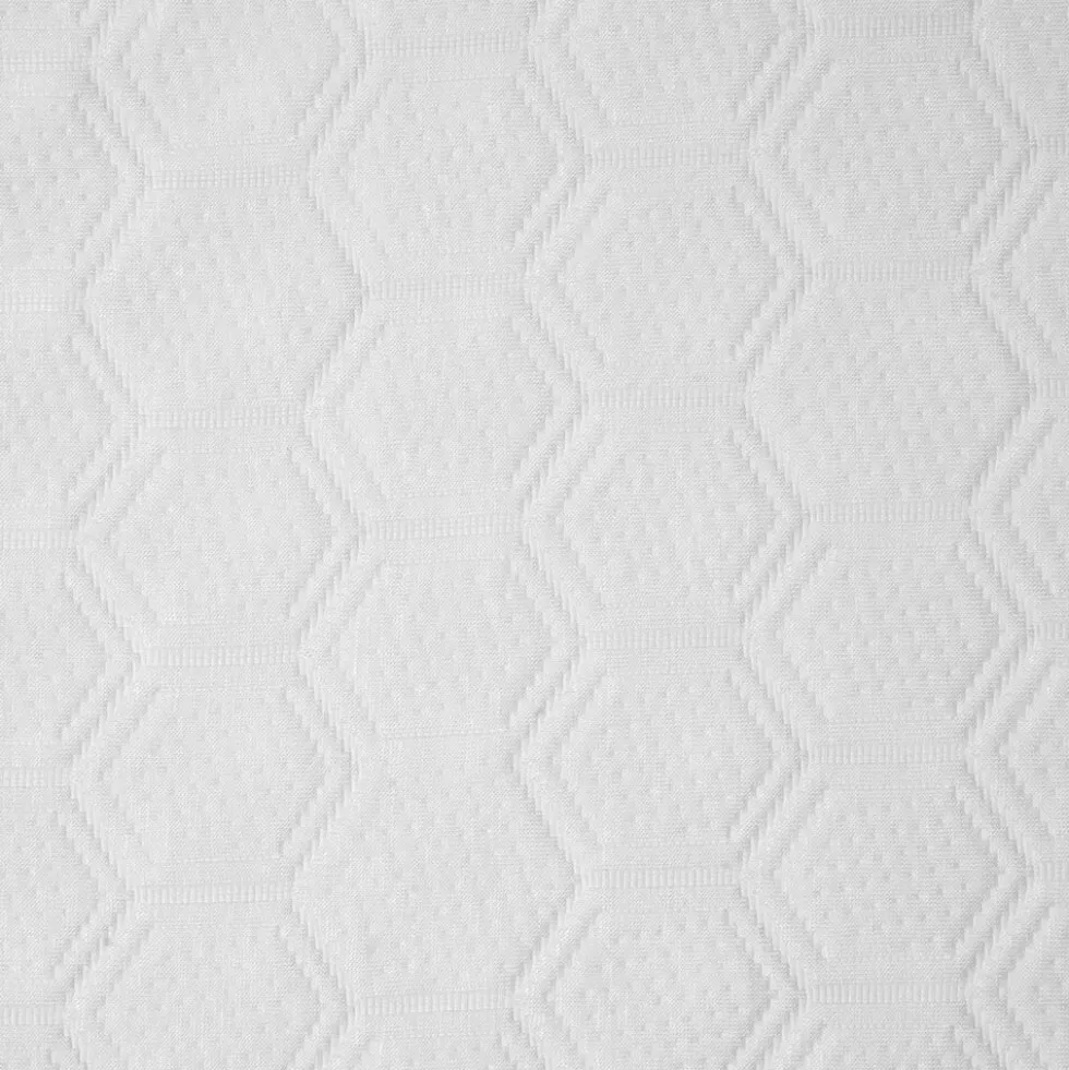 Materac nawierzchniowy 200 x 200 x 3 cm Relaxa Soft, biały
