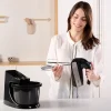 Mikser z misą obrotową Black+Decker, 500 W, 2,5 l, czarny