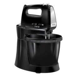 Mikser z misą obrotową MPM MMR-20Z/C, 3 l, 750 W, czarny