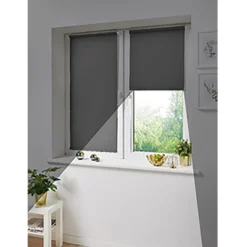 Miniroleta zaciemniająca 95 x 150 cm Decoteam, kremowa biel