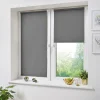 Miniroleta zaciemniająca 45 x 150 cm Decoteam, szara
