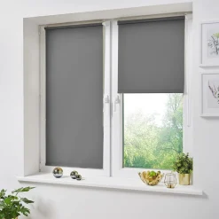 Miniroleta zaciemniająca 45 x 150 cm Decoteam, szara