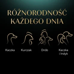 Mokra karma dla kotów Sheba Selection Drobiowe Smaki, w sosie, 120 x 85 g
