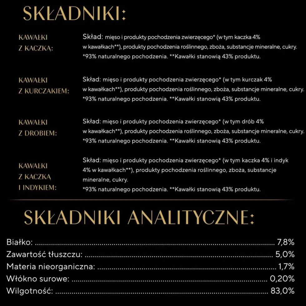 Mokra karma dla kotów Sheba Selection Drobiowe Smaki, w sosie, 120 x 85 g