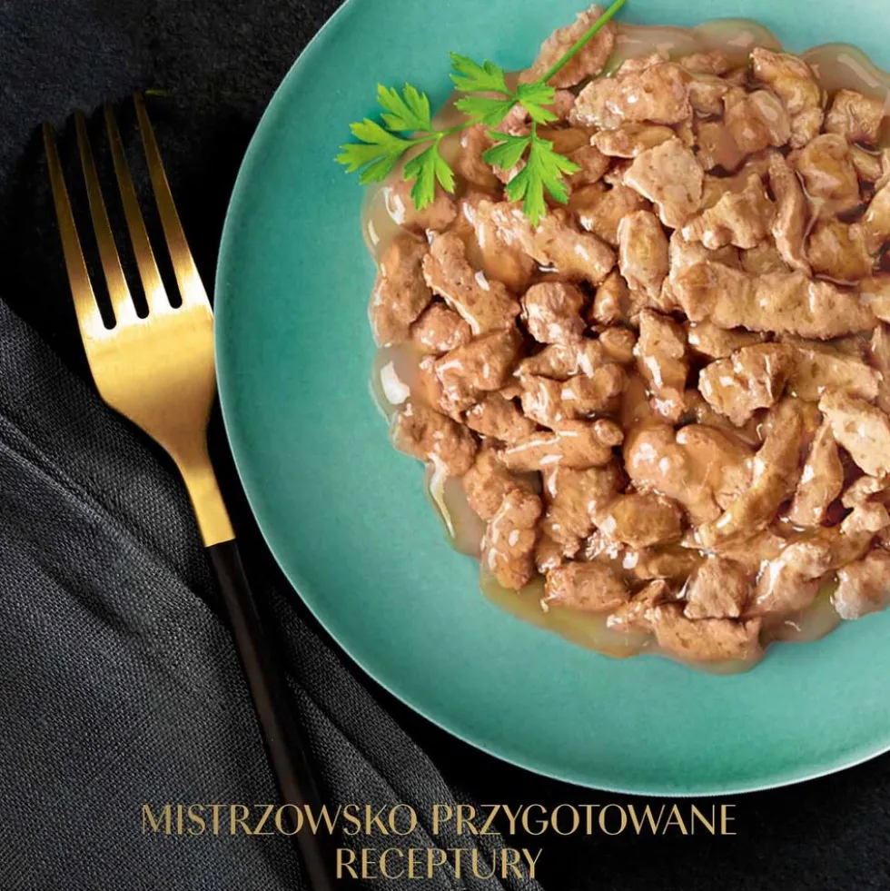 Mokra karma dla kotów Sheba Selection Drobiowe Smaki, w sosie, 120 x 85 g
