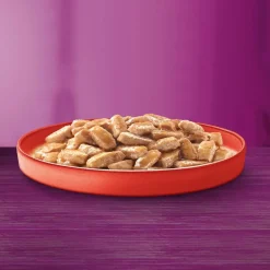 Mokra karma Whiskas, dla dorosłych kotów, z wołowiną, 24 x 400 g