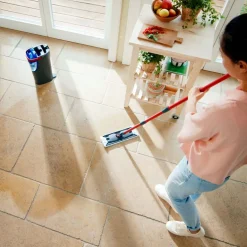 Mop płaski Vileda H2prO, ze zbiornikiem na wodę czystą i brudną