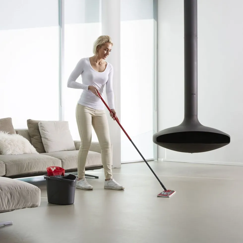 Mop Vileda Ultramax, z zestawem produktów do sprzątania