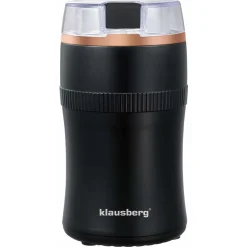 Młynek elektryczny do kawy Klausberg 7601, 200 W, czarny