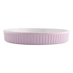 Naczynie ceramiczne do tarty Altom Design Fusion Pink, 800 ml