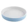Naczynie ceramiczne do tarty Altom Design Fusion Blue, 800 ml