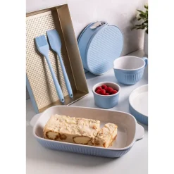 Naczynie ceramiczne do zapiekania Altom Design Fusion Blue, 1,7 l