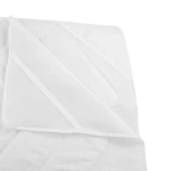 Nakładka na materac 160 x 200 cm Topcool, biała