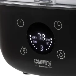 Nawilżacz powietrza Camry CR 7973B, ultradźwiękowy, czarny