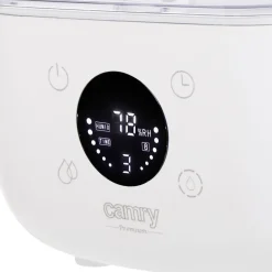 Nawilżacz powietrza Camry CR 7973W, ultradźwiękowy, czarny